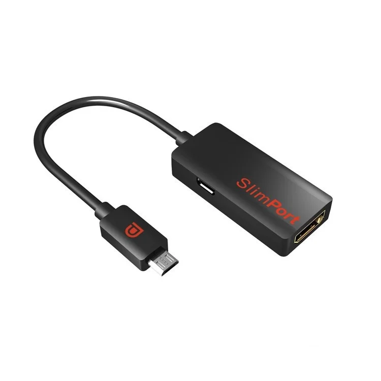 50 шт./лот * 1080P 3D SlimPort MyDP к HDMI адаптер для Google Nexus 5 4 /LG optimus Gpro/Fujitsu Arrows Tab ASUS Padfone infinity |
