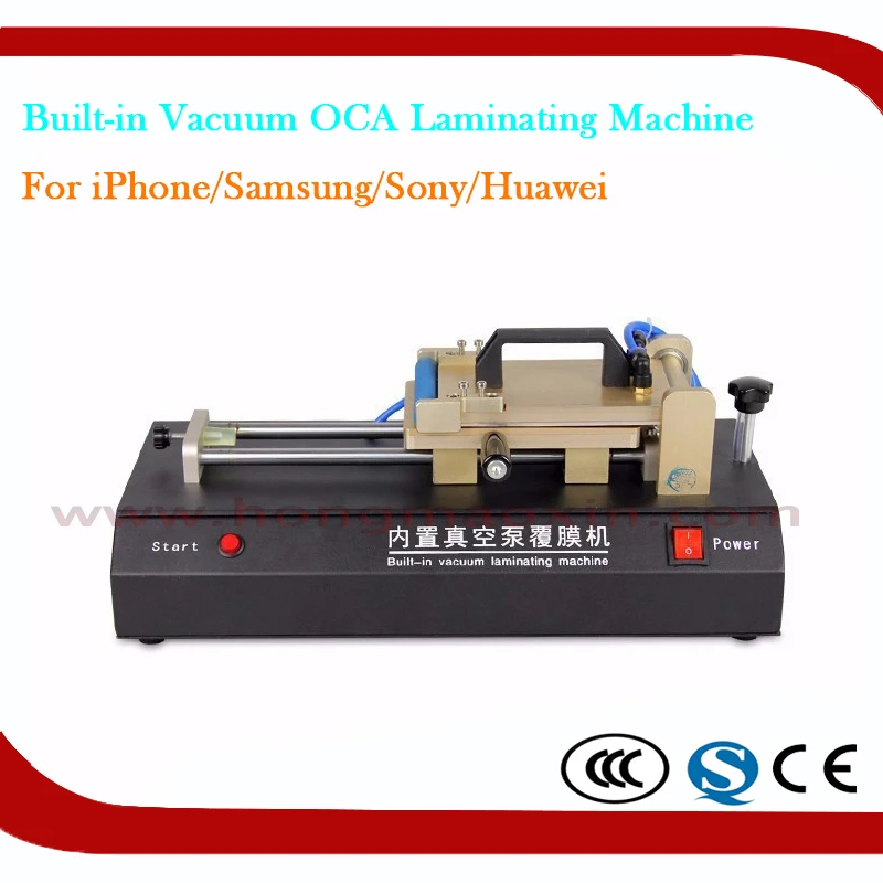 Встроенный Вакуумный ОСА Плёнки ламинатор для телефона Экран ламинат