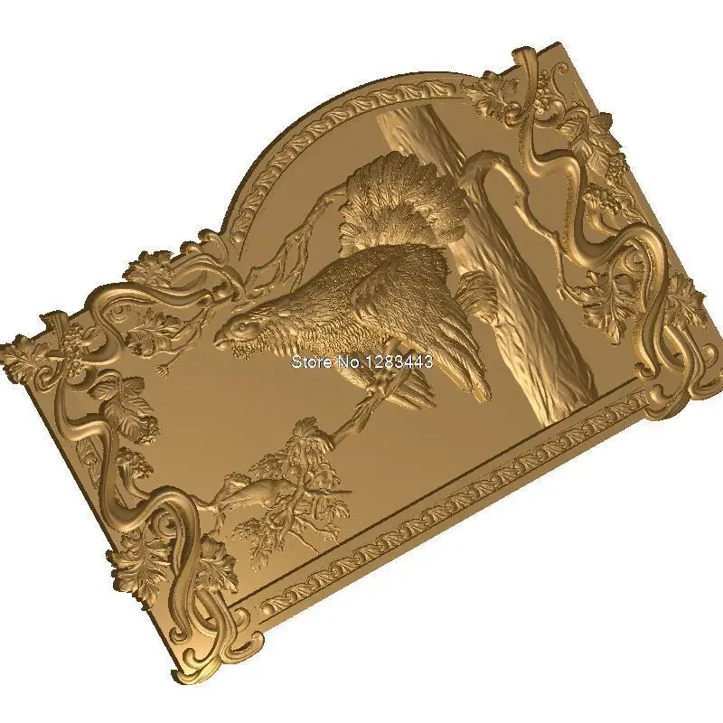 Glukharv _ ramke2 3D фотография STL формат 3d для ЧПУ в формате STL|3d model relief|stl modelsstl |