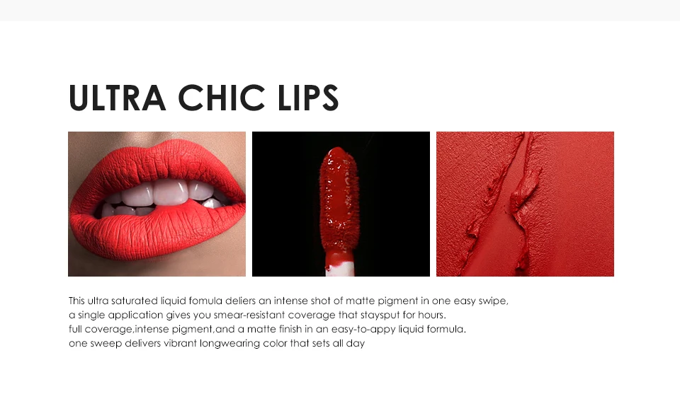Блеск для губ матовый оттенок для губ Rouge A Levres Liquide коврик Матовая жидкая губная помада Nyxed Makeup Tinte Labbra окраска губ