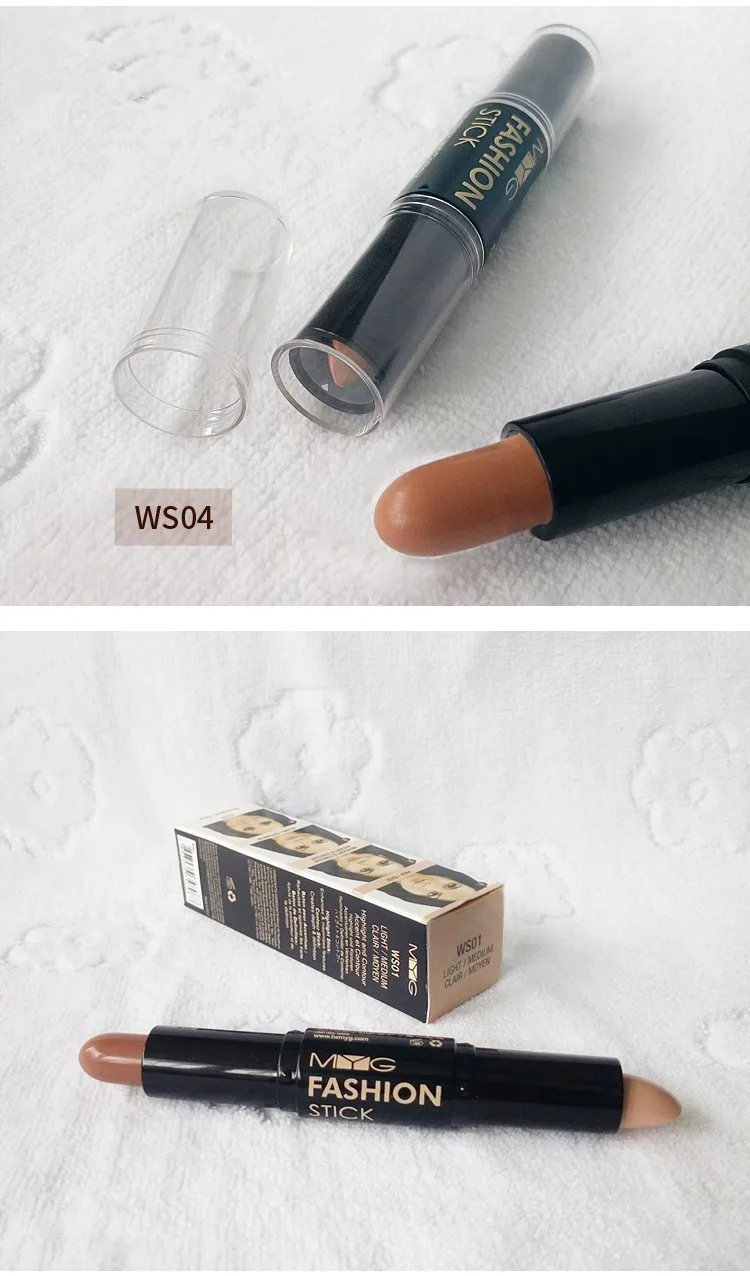 Contour stick 4 г бронзатор и маркер Макияж лицо Матовый крем контуров Косметика бренда бронзатор& маркер countour stick