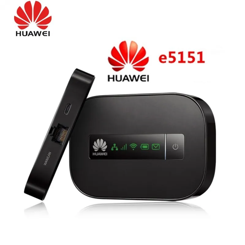 HUAWEI E5151 HSPA + 21 м карманный мобильный WiFi беспроводной широкополосный модем с LAN