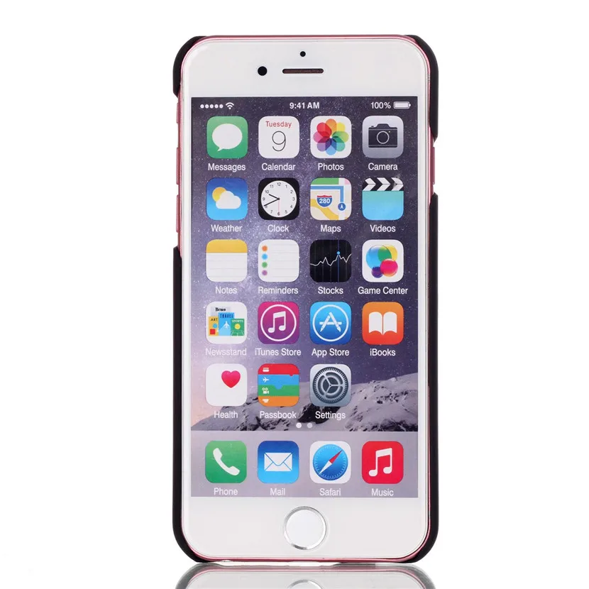 Для iPhone 6 s Hard PC Case Мода 3D Мультфильм Cat Собака Ultra Slim Fundas Крышка Телефона Apple Iphone plus