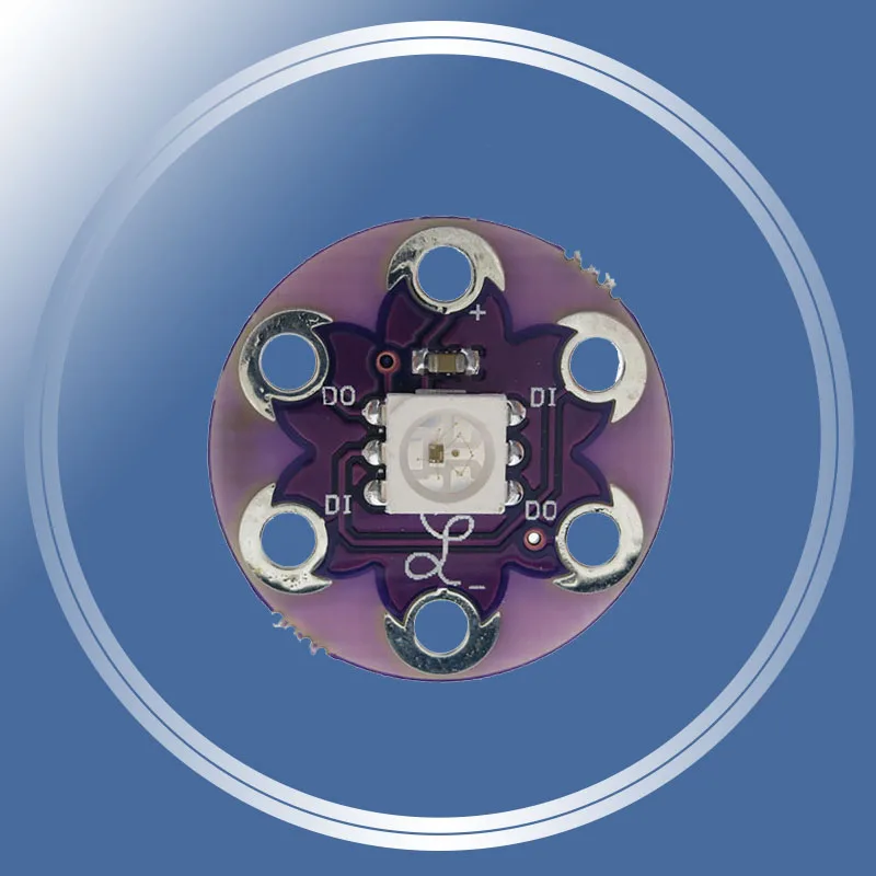 Новый LilyPad Pixel Board WS2812 RGB модуль для Arduino DIY KIT|module board|arduino lilypadmodule for arduino |