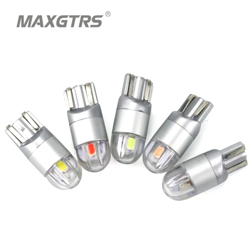 Сменные лампы 5x T10 168 194 W5W DC12V/24V для ДХО автомобильные фары номерного знака