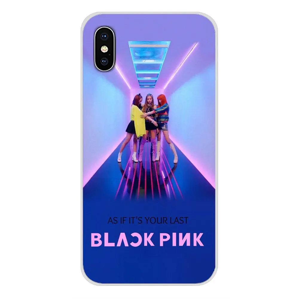 Аксессуары для телефона Чехлы черный розовый BLACKPINK kpop для huawei P Smart Коврики Honor 7A 7C 8C 8X9 P10 P20 Lite Pro Plus