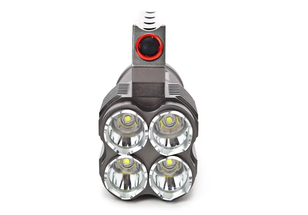 6800LM 5-Mode 4L2 LED flashlight torch for 4 small 18650 Waterproof Lanterna Camping | Освещение