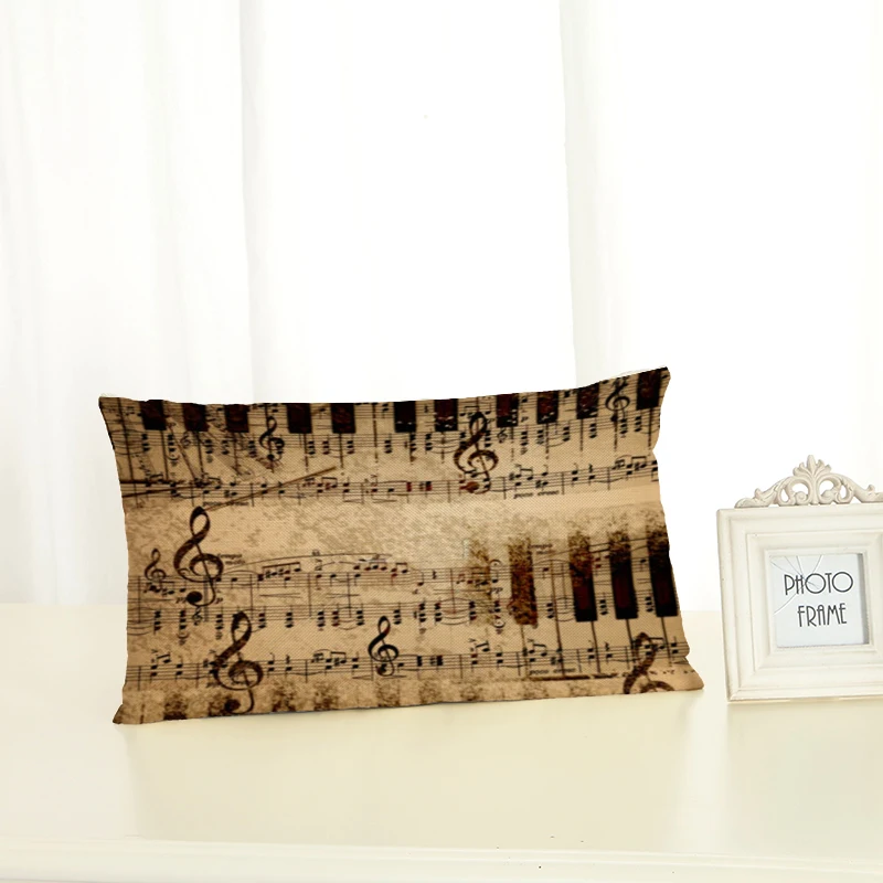 Персонализированные чехлы на подушки для ключей Note модные креативные украшения