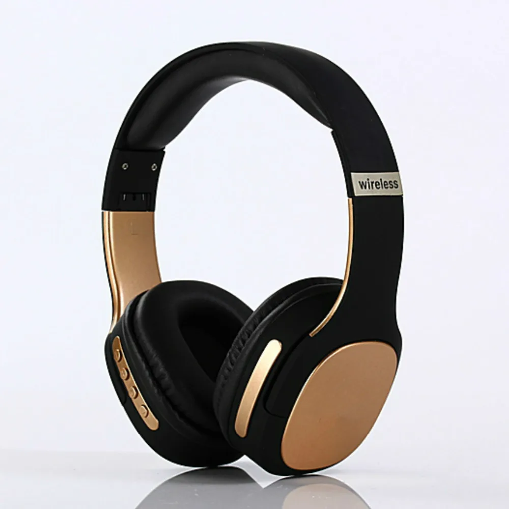 Новинка Накладные наушники Bluetooth 5 0 Hi Fi стерео Беспроводная гарнитура складные со