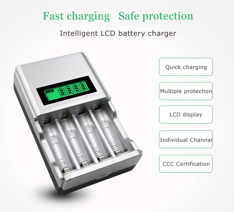 PALO 4 шт. AA батареи перезаряжаемые батареи 1,2 V AA 3000mAh Ni-MH Предварительно заряженный аккумулятор 2A батареи для камеры игрушки