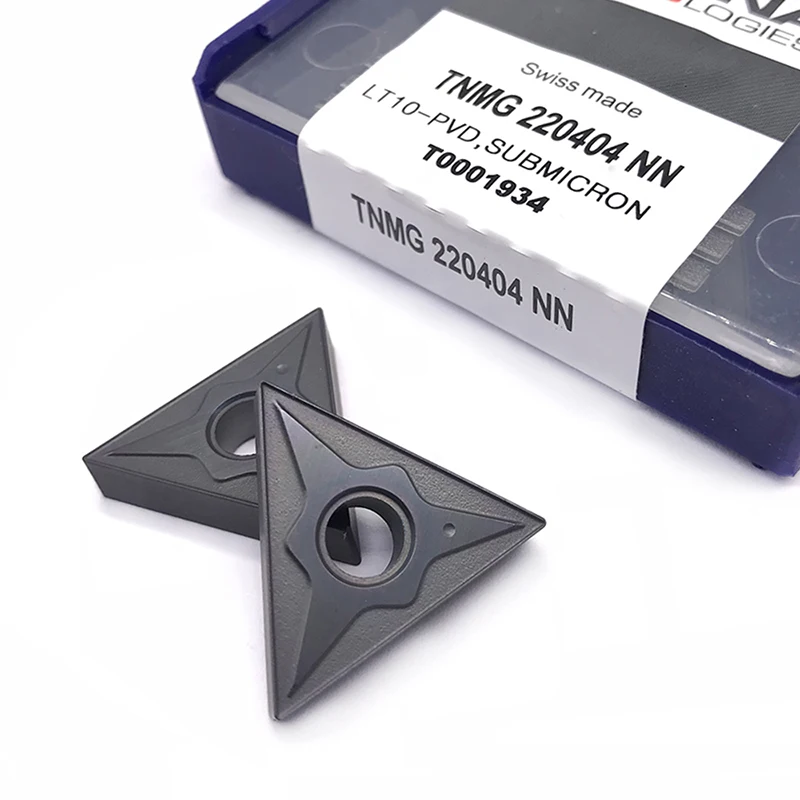 TNMG220404 NN LT10 carbide inserts external latter cutter turning tool tnmg 220404nn cnc machine cutting tool tungsten carbide
TNMG220404 NN LT10 carbide inserts external latter cutter turning tool tnmg 220404nn cnc machine cutting tool tungsten carbide