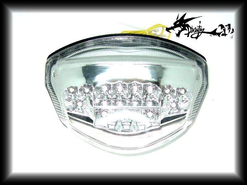 LED 2007-2008 GSXR1000 K7 Задний Фонарь Сигнала Поворота Ясно |