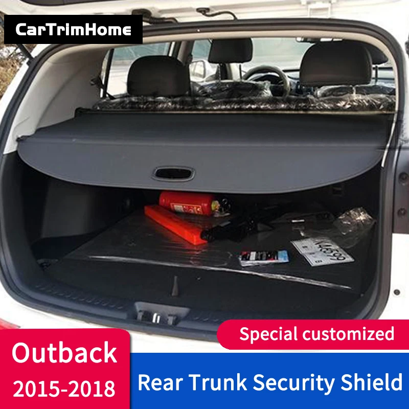 Защитная накладка на задний багажник автомобиля аксессуары для Subaru outback |