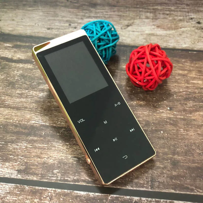 Популярный MP4 плеер с bluetooth mp3 mp4 музыкальный плеер Портативный walkman 2,4 дюймов сенсорные клавиши fm Радио Видео Hifi 16 Гб плеер