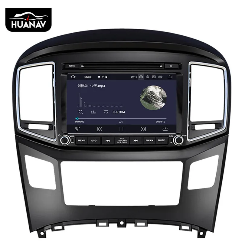 Автомобильный DVD-плеер Android 2016 GPS-навигация для Hyundai H1 Grand Starex Royale i800 2017