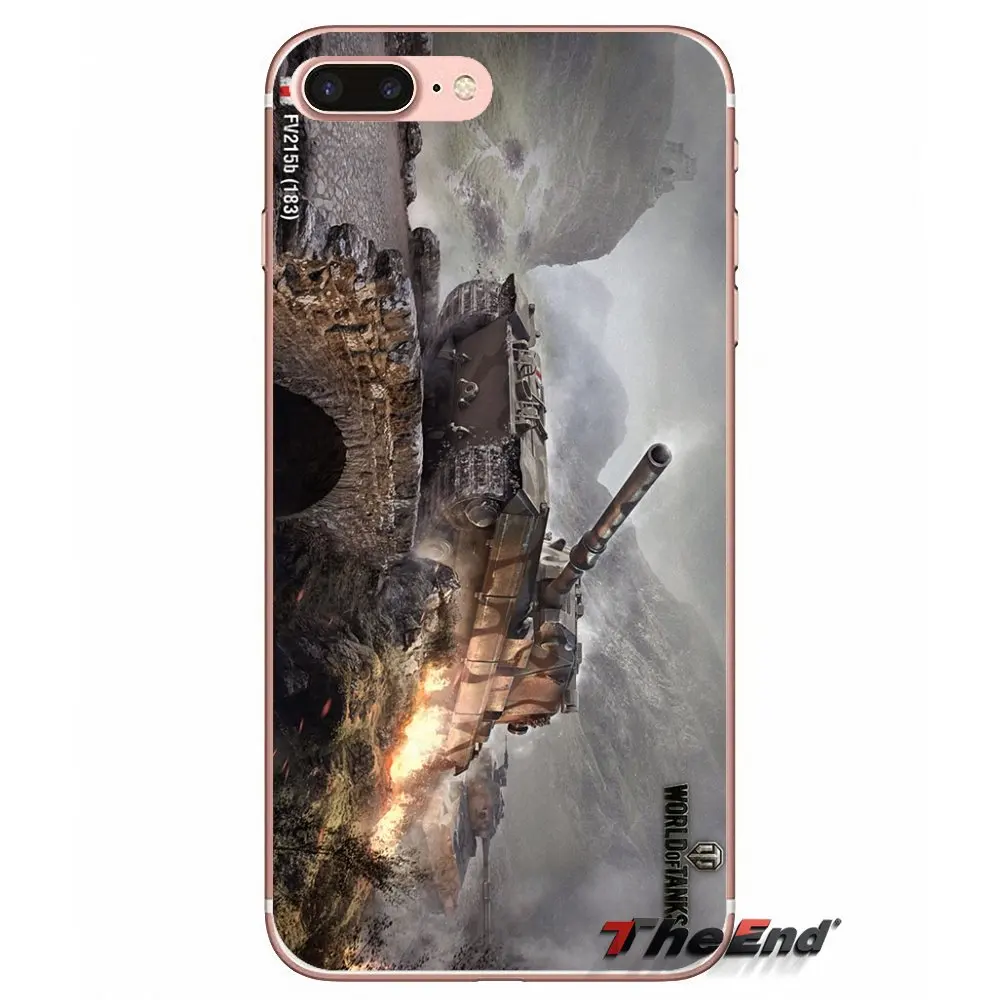 Для Huawei Honor 5A LYO L21 Y6 II Compact Y5 2 Y5II Mate 10 Lite Nova 2i 9i Fundas world of tanks game WOT Poster Мягкий ТПУ