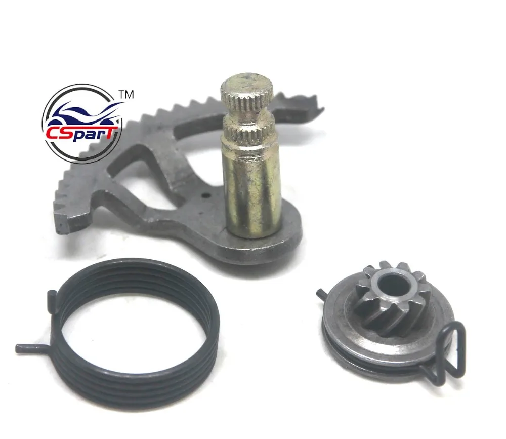 Kick starter Kick start шестерня Звездочка пружинный комплект для KTM 50 65 50CC 65CC Mini SR SX Kick Start Kicker