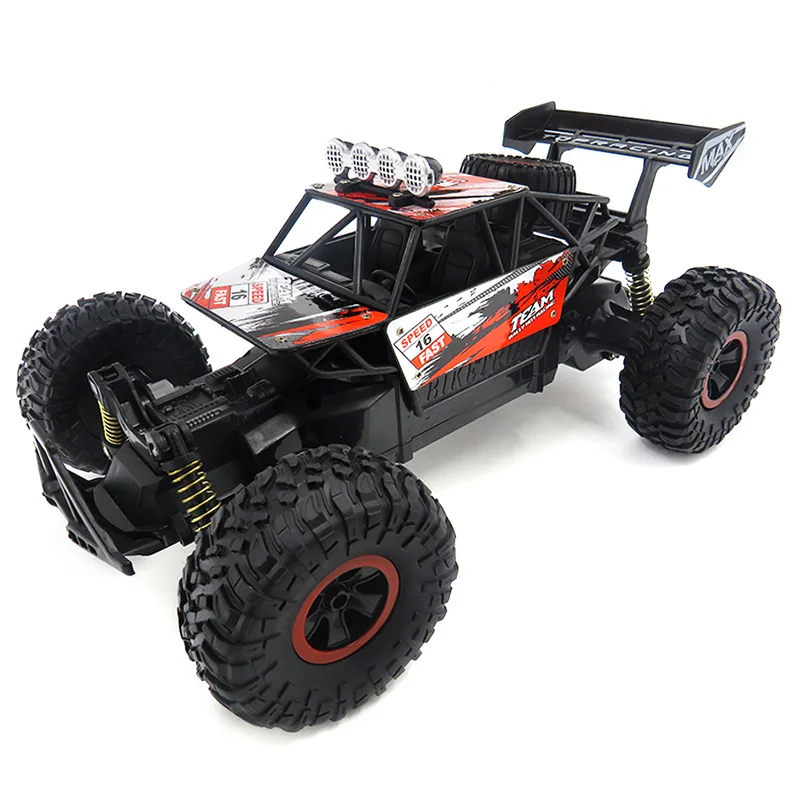 Flytec SL156A 2 4G 4WD 1/18 внедорожный Радиоуправляемый автомобиль высокопроизводительный