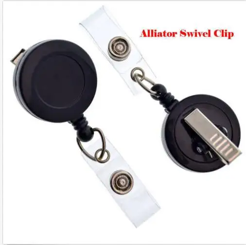 

RN Gold Polka Dot - Retractable Badge Reel With Swivel Clip and Extra-Long 34 inch cord - Badge Holder / Nurse Badge