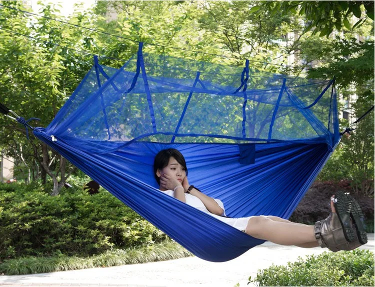 Палатка гамак Складная Ультралегкая с москитной сеткой 650 г|travel tent|hammock tentoutdoor camping