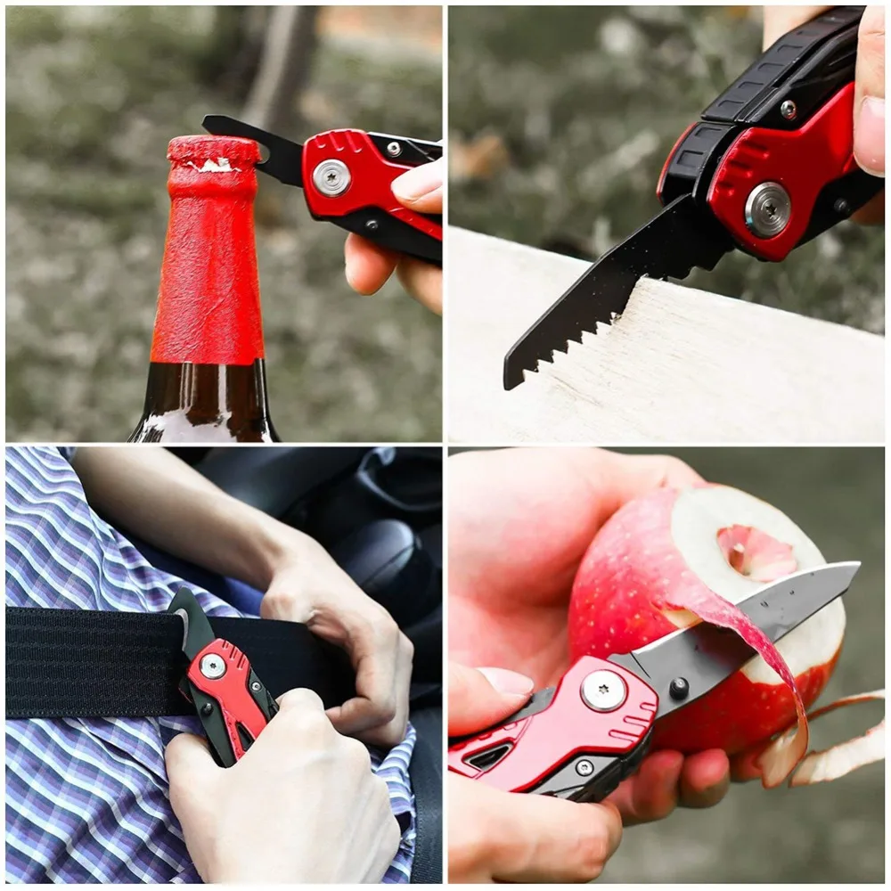 

11 IN 1 Multi Purpose Plier Swiss Folding Knife Plier Stainless Steel Army Knives Pocket Hunting Outdoor Survival Knife Tool