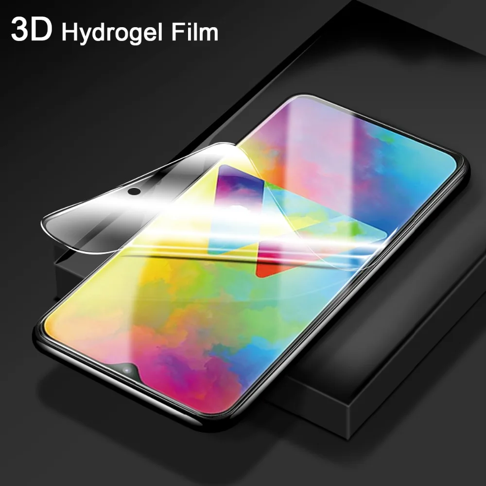 2 шт. передняя и задняя мягкая нано Гидрогелевая пленка из ТПУ для Samsung Galaxy A70 A60 A50