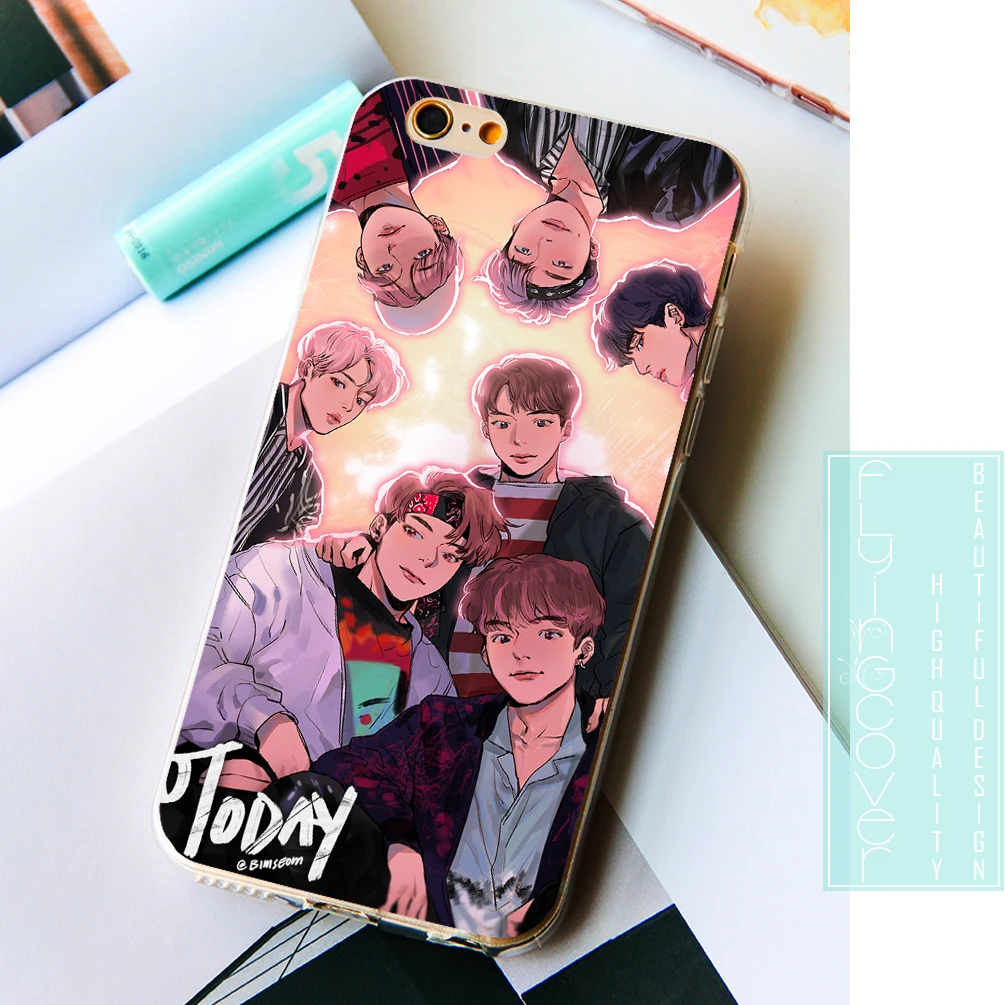 Fundas Bangtan Boys Young Мягкие силиконовые чехлы для телефонов iPhone XS Max XR X 7 8 6 6S Plus 5S 5 SE 5C 4S 4