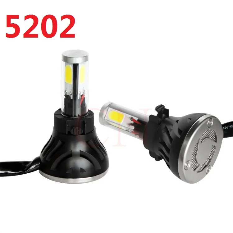 

50kits H1 H3 H4 H7 H11 LED Headlight 80W 8000LM COB LED HEADLIGHT H16 9004 9005 9006 9007 5202 880 881 LED LIGHT