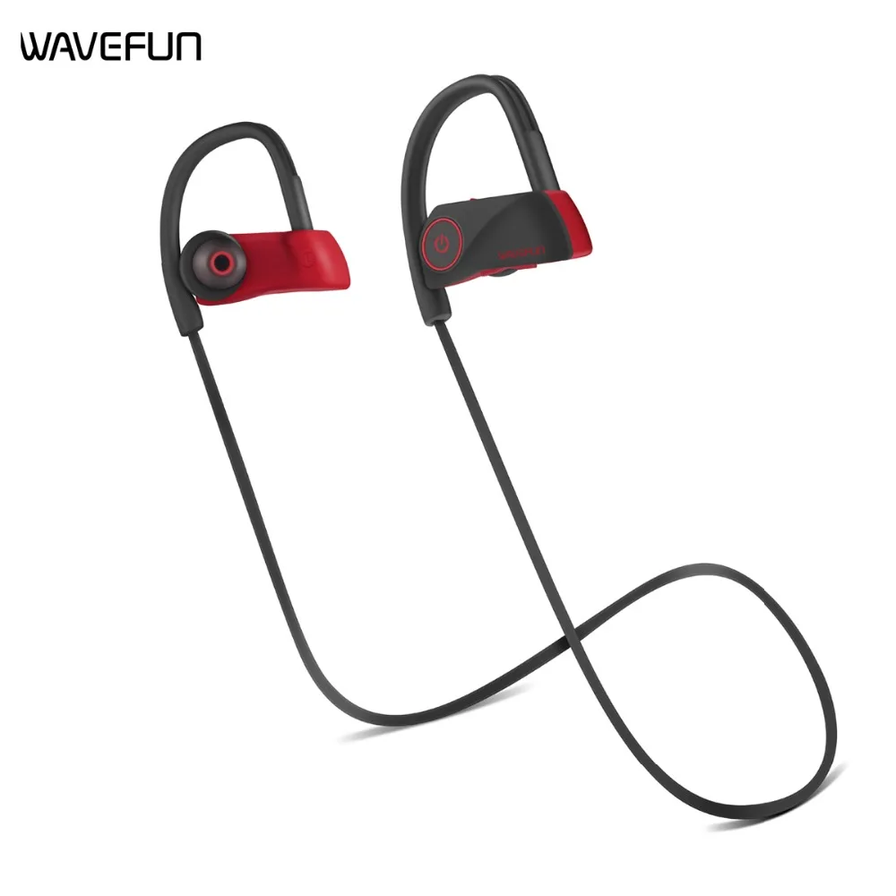Wavefun супер х Bluetooth наушники CSR8635 Встроенный микрофон Беспроводной легкая