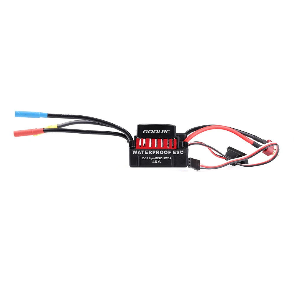 GoolRC F540 4370KV бесщеточный двигатель Φ ESC с 6 0 kg металлической шестерней сервопривод