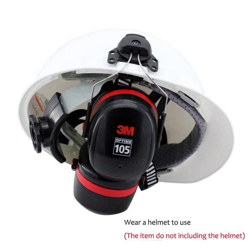 3M H10P3E наушники шлем Висячие чашки для ушей сохранение слуха анти-шум стрельба открытый защита труда для водителей/работников