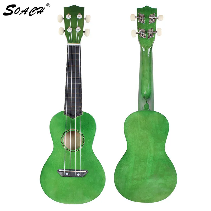 SOACH миниатюрная гитара укулеле бас флаг Профессиональный 21 &quotАкустическая