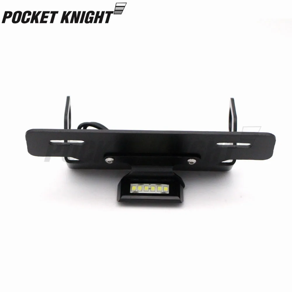 Держатель Номерного Знака LED для HONDA CBR600RR 2003 2006 CBR1000RR 2004 2007 мотоцикла ХВОСТ Tidy Fender