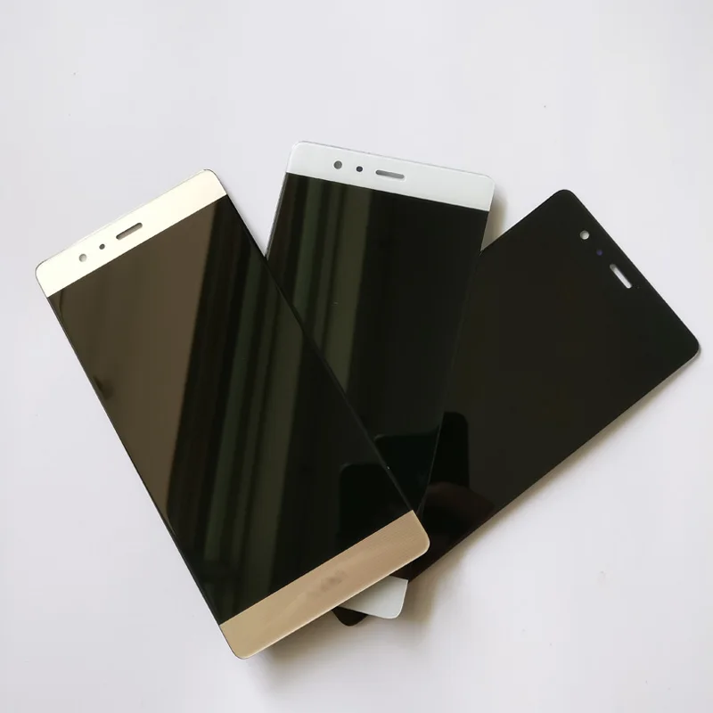 100% протестированный черный/золотой/белый для Huawei P9 EVA-L09 EVA-L19 EVA-AL00 EVA-AL10 ЖК-дисплей +