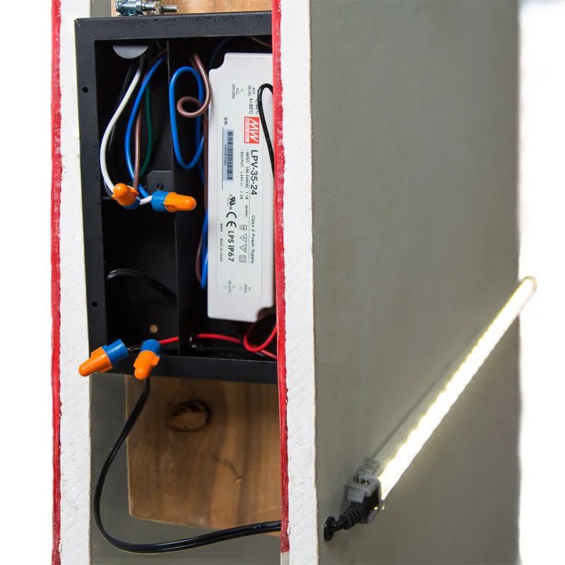 Высококачественный импульсный источник питания с точным переключением 5 В 12 24