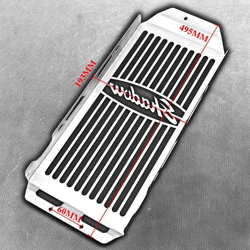 Radiator Cooling Grille Grill Guard Fuel Tank Protector For Honda Shadow ACE VT400 VT750 1997-2003 / Spirit VT 750 2001 -2008 | Автомобили