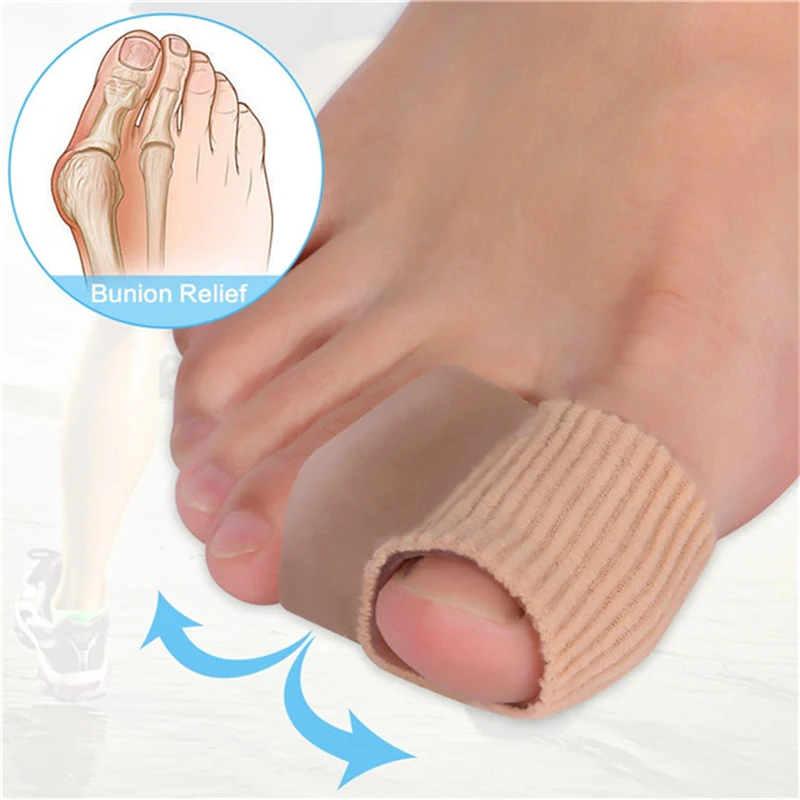 7 шт. выпрямитель для пальцев ног корректор Bunion шина большая стопа облегчение