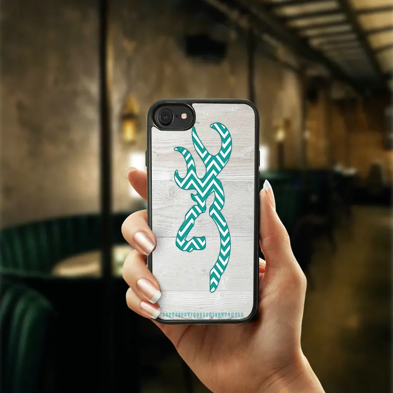 Hot Browning Camo Logo Deer Hunting Cell Phone Cases Hard PC TPU Plastic Cover for iphone 4 4S 5 5S SE 6 6S 7 8 Plus Case |