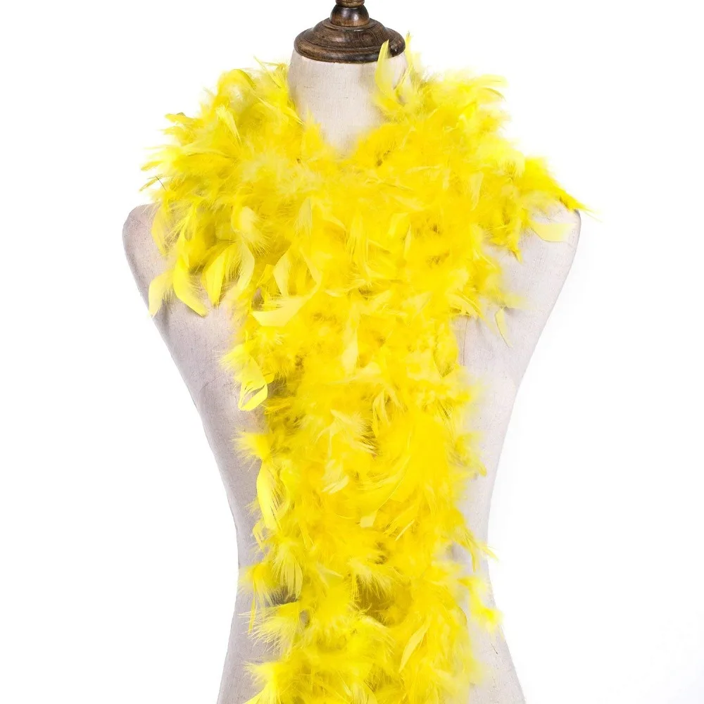 2 ярда пушистые аксессуары для одежды куриное перо костюм/шоу/украшение