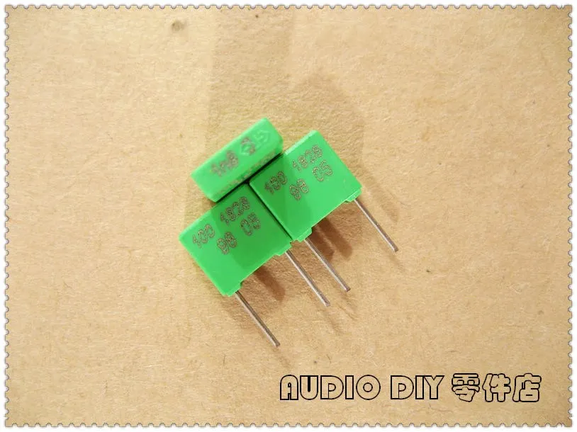 10 шт./50 шт. MKT1826 серия 1800pF 100В 100v1800pf 1.8nF 182 пленочный конденсатор | Электронные