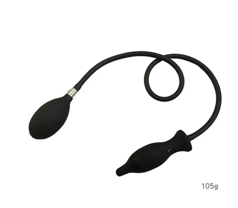AUEXY Super Huge Inflatable Big Anal Plug Dildo Pump Dilator Expandable No Vibrator Butt Balls Max 12CM | Красота и здоровье