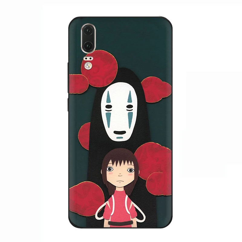 B6 Чехол s Studio Ghibli унесенный призраками Тоторо Мягкий силиконовый чехол для телефона huawei P8 P9 P10 P20 P30 Pro Lite Mini P Smart Z Plus - Цвет: B6