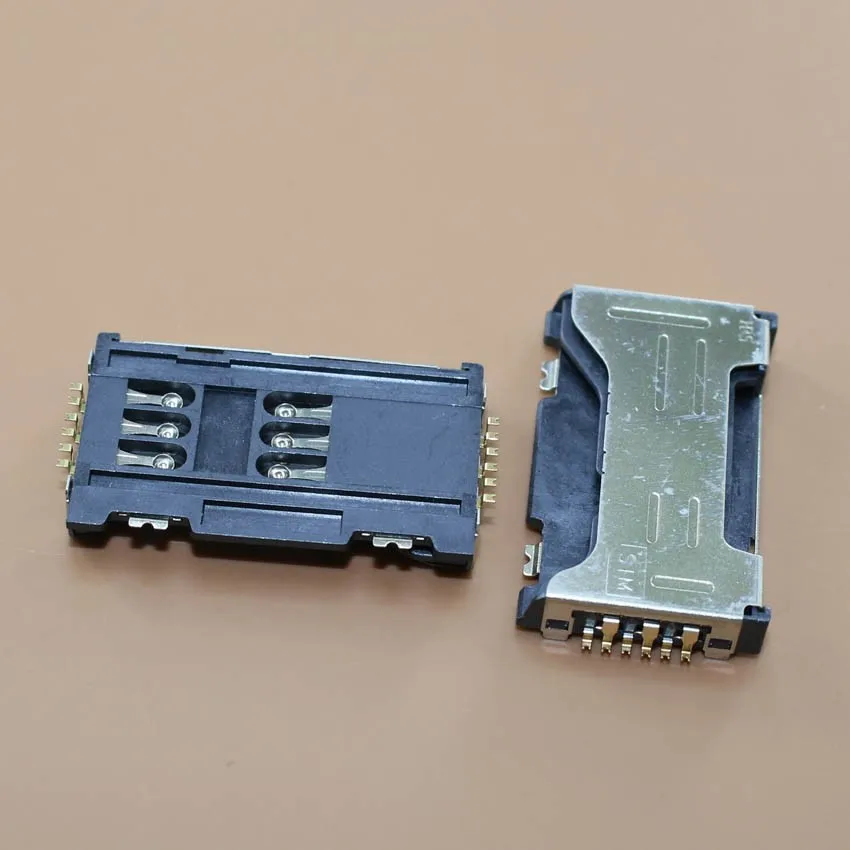 5 шт. адаптер для Sim карты Samsung Galaxy S Duos S7562 S7562I c6712 i8262D I589 I829 B9062 I739 i779 лоток двух sim