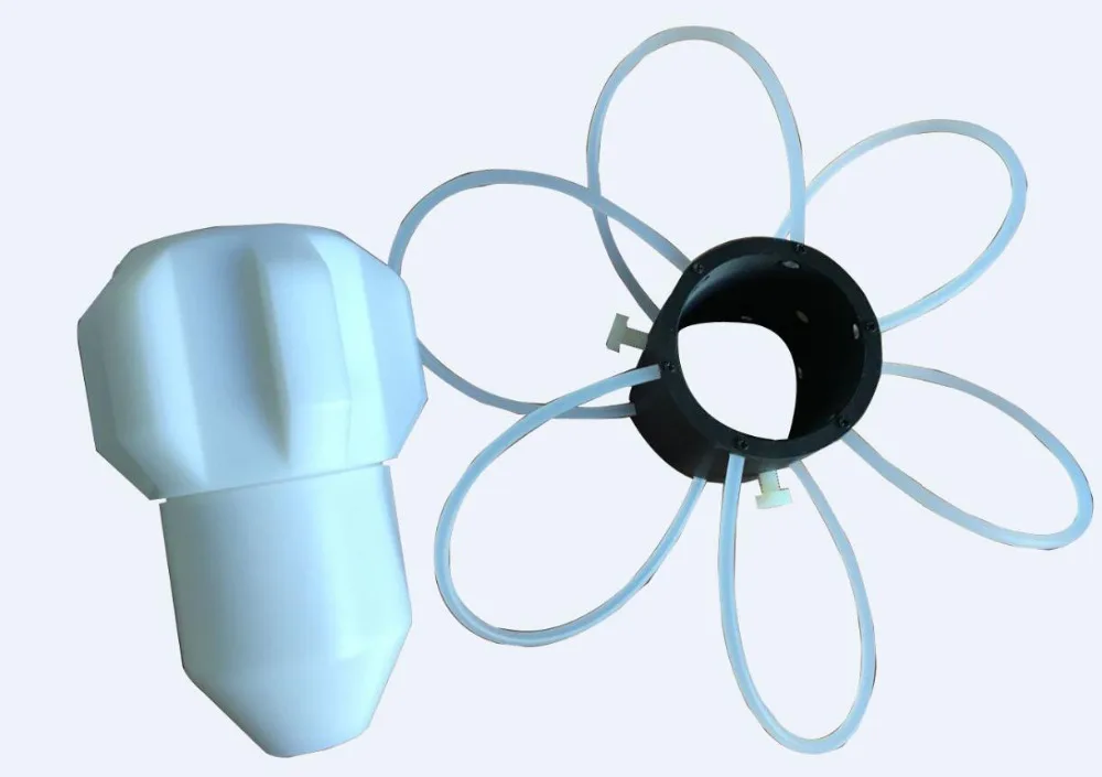 Эндоскопическая камера для обнаружения воды 120 м волоконно-оптический кабель