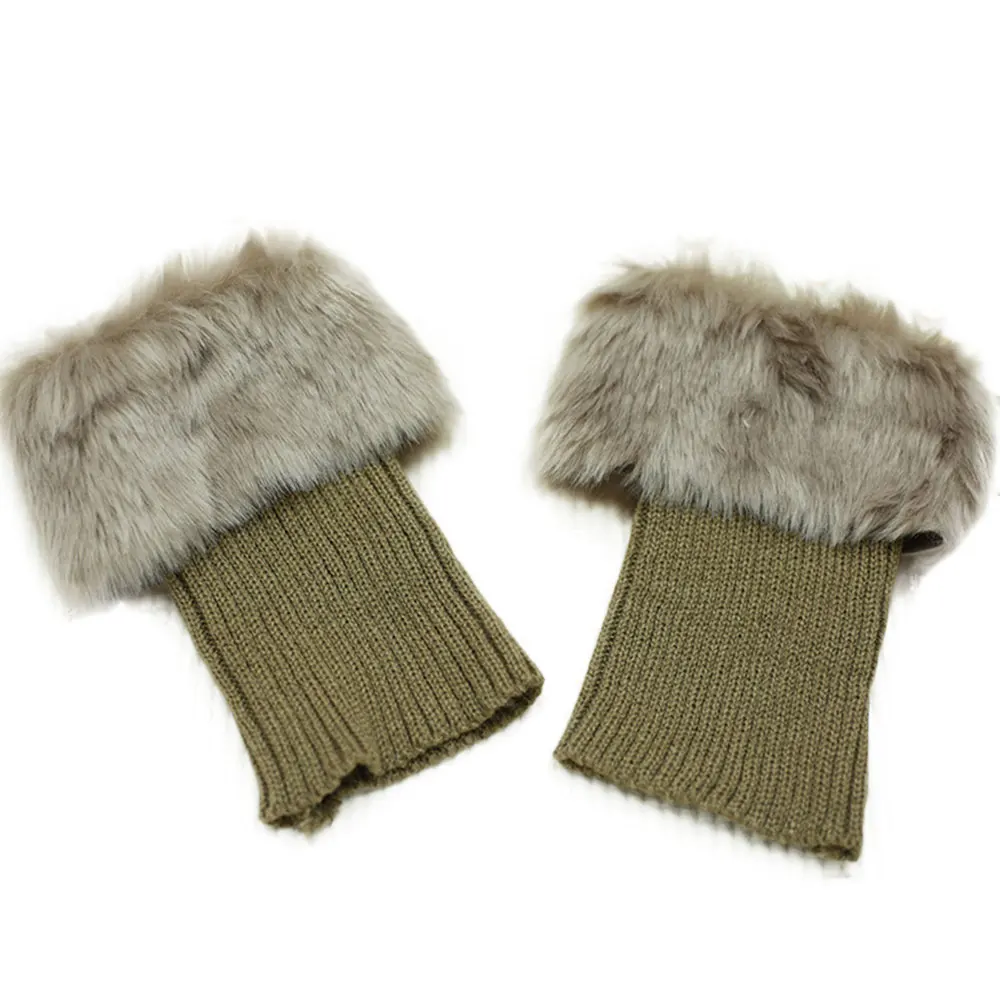 WISSTT Новый Осень Зима теплые короткие шерстяные стопы крышка лодыжки Поддержка