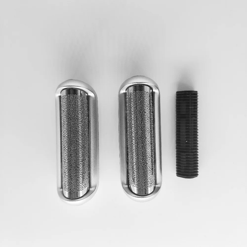 

2 Shaver Foil +1 Cutter for Braun Razor 5S series Pocket M60 M90 P70 P80 P90 M30 M60S M90S 550 555 Electric Shaver Blade Head