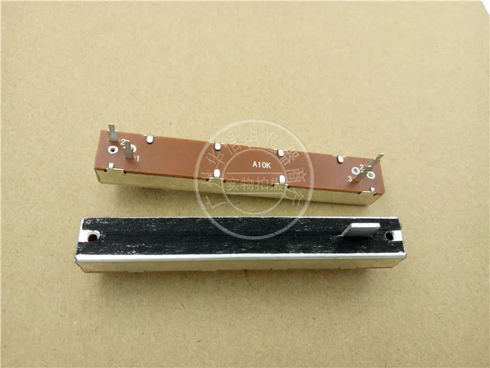 Потенциометр SL60V A10K/одноканальный фейдер 88 мм DS-9702 ход 8B 60 1 шт. | Обустройство дома