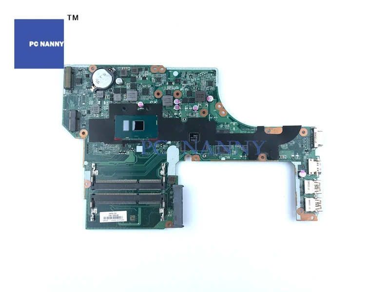 Материнская плата PCNANNY 827025-601 DA0X63MB6H1 для HP ProBook 450 G3 470 DDR4 i5-6200U HD 520 R7/340 материнская