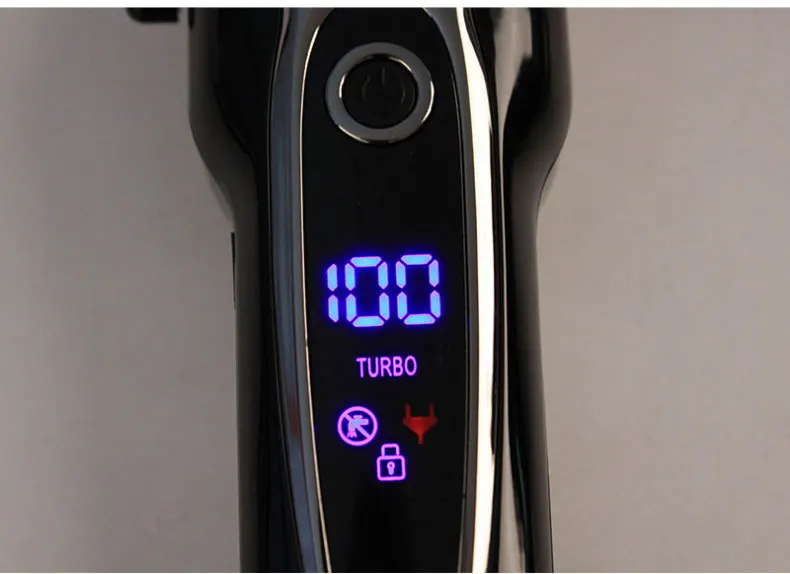 Машинка для стрижки волос SURKER SK 805 Мужская аккумуляторная триммер со
