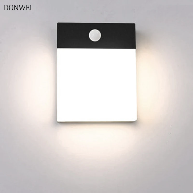 18 Вт светодиодный настенный светильник наружный водонепроницаемый IP65 для